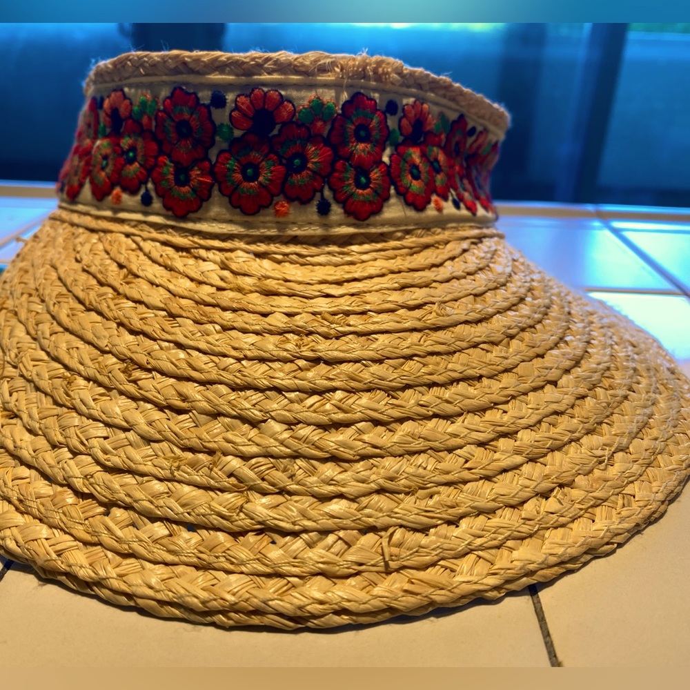 Natural Life Embroidered Visor